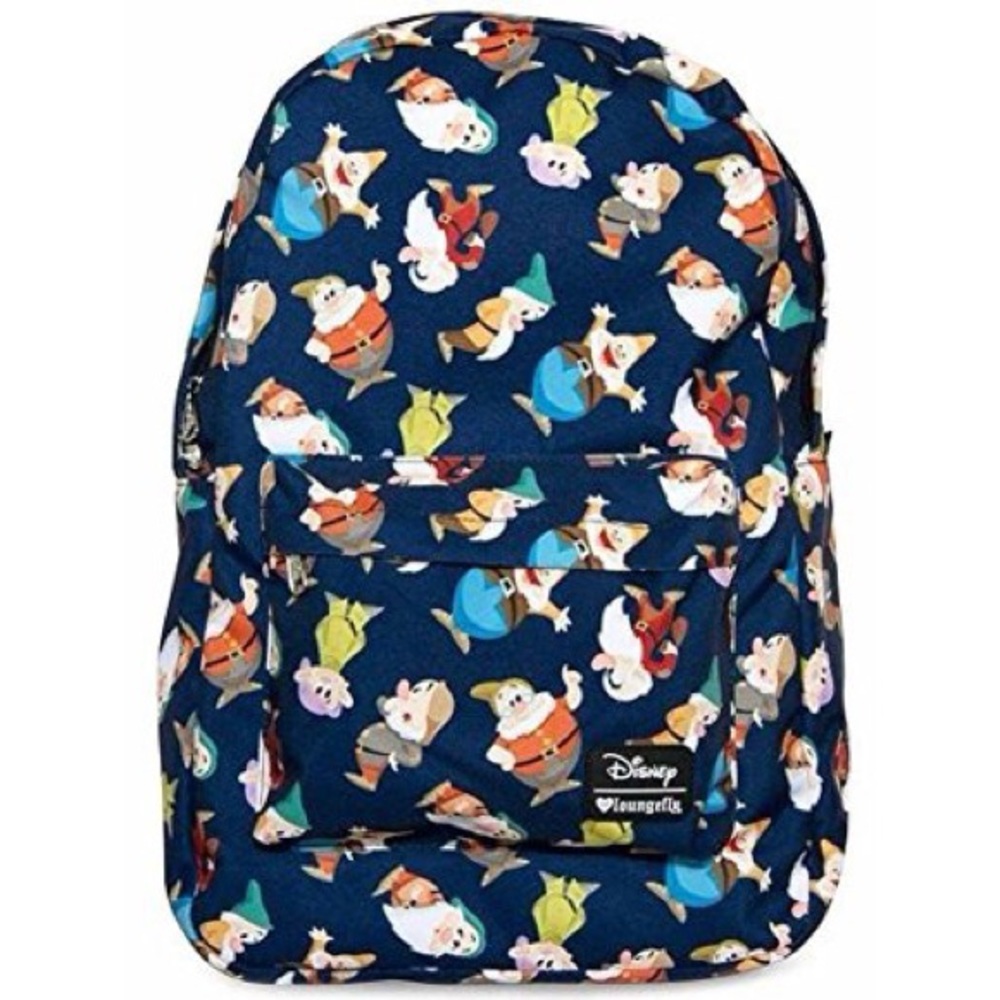 Loungefly Disney Snow White Seven Dwarfs Backpack